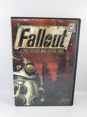 Fallout PC CD-ROM 1997 DVD Box