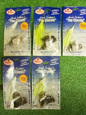 Mann's Hank Parker "The Classic" buzzbait.  5 models to choose from.  Mint Manns