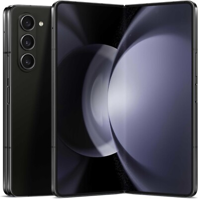 NEW SEALED FACTORY UNLOCKED Samsung Galaxy Z Fold 5 DS F946U 512GB