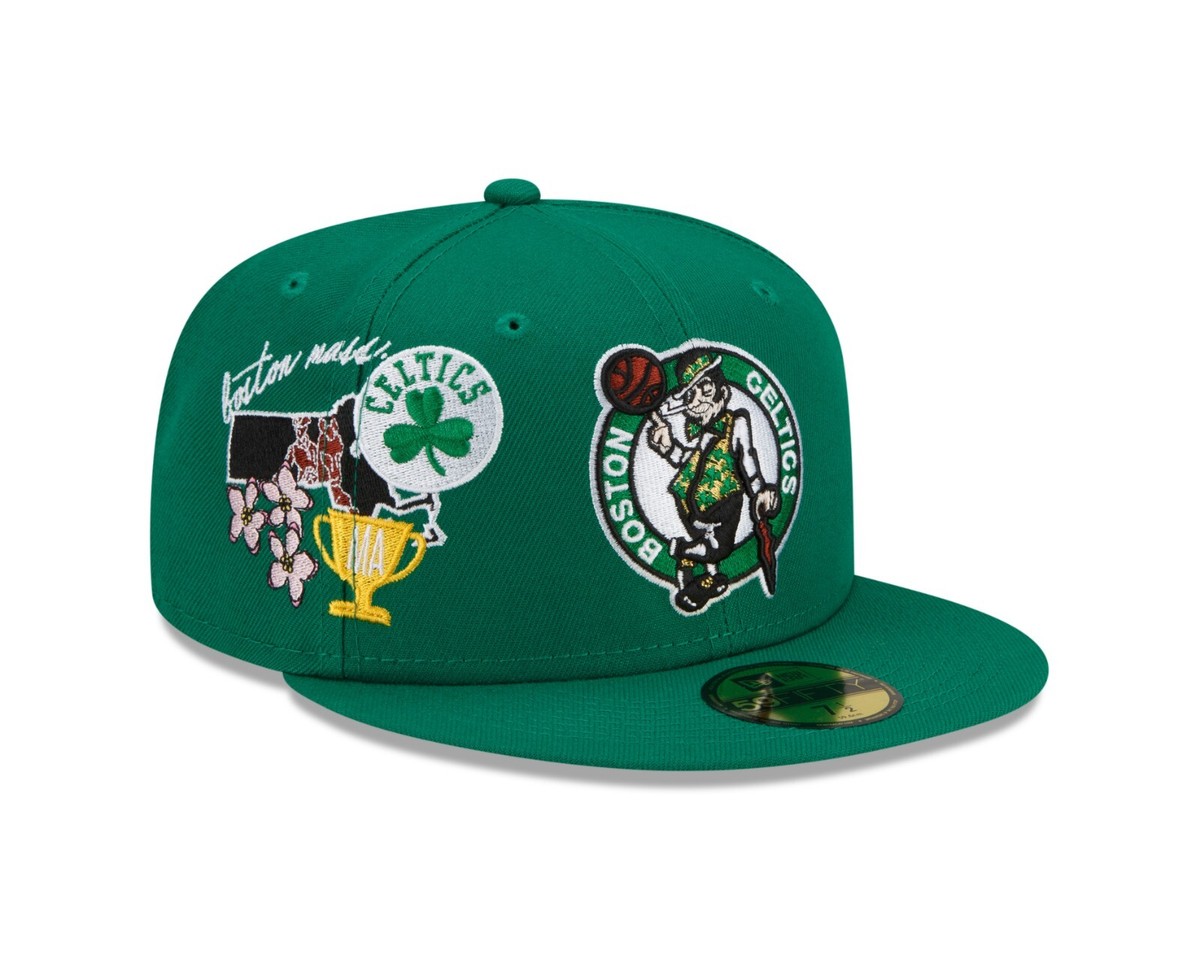 Boston Celtics New Era City Cluster State Inspired 59FIFTY