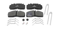 Scheibenbremsbelagsatz DT Spare Parts 10.34127 W:210Mm S:30Mm H:92Mm
