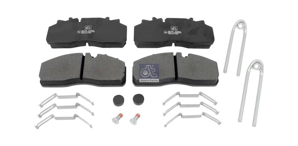 Scheibenbremsbelagsatz DT Spare Parts 10.34127 W:210Mm S:30Mm H:92Mm-image