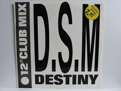 D.S.M.   12  Maxi   Destiny / Elite DAZZ 52 von 1986