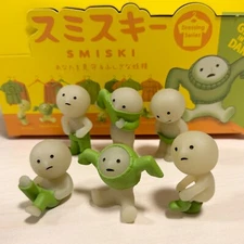 SMISKI Mini Figure Dressing Series Dressing 6 Types Set New