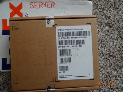 HP 405132-B21  441823-001 SMART ARRAY P400 SAS RAID w/ 256MB CACHE 504023-001