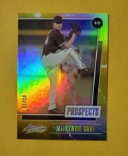 2021 Absolute Prospects Holo Gold /10 Mackenzie Gore #P-3 SSP Rookie 