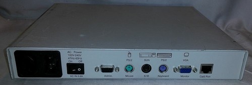 Raritan Paragon UST1 KVM USER STATION CONSOLE SWITCH Used - Picture 3 of 4