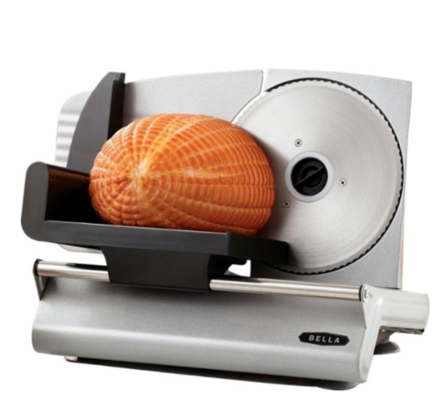 BELLA 13753 150W Meat Slicer - Stainless Steel 829486137532| eBay display picture 1