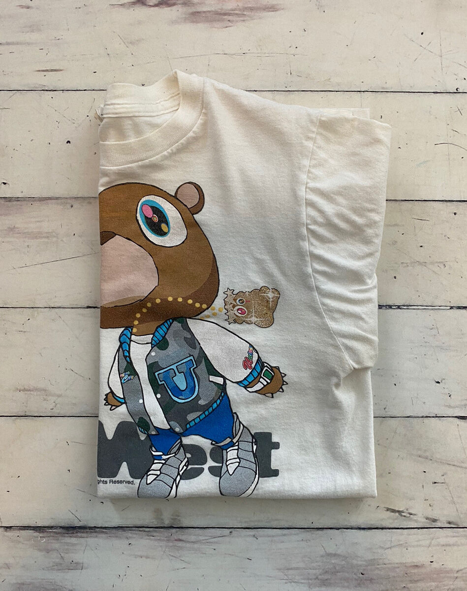 Kanye West x Takashi Murakami Graduation Shirt | eBay Kanye West x Takashi Murakami Graduation Shirt | eBay