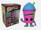 Funko Pop! Blacklight Ad Icons Blue Slurpee Pink Cup 233 7-Eleven Exclusive 7-11