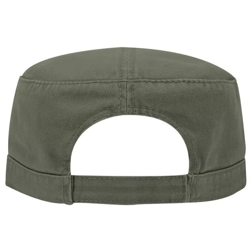 OTTO Superior Garment Washed Cotton Twill Camo Military Adjustable Army Cap - Picture 19 of 27
