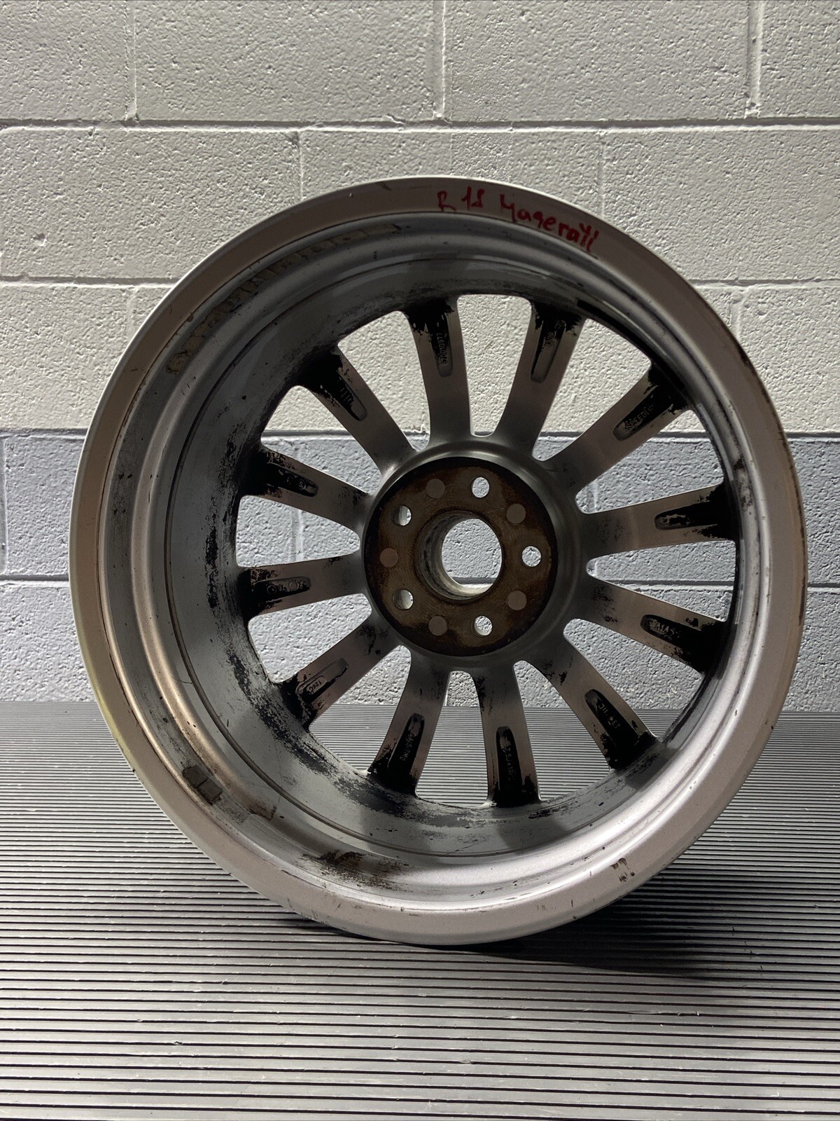 2013-2015 Maserati Ghibli Wheel Rim 7.5J x 18 ET43 OEM Alloy *NOTE*