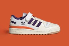 Adidas / Originals Forum Low Men  s Athletic Shoe White Sneaker SU