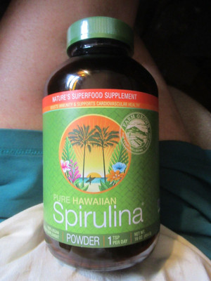 Nutrex Hawaii Pure Hawaiian Spirulina 16 oz Pwdr - Expiration 03/2025 SEALED