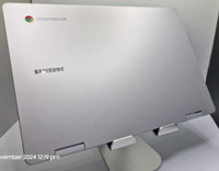 Samsung Chromebook 2 360 4GLTE Laptop Celeron 4GB 128GB 12.4 Touchscreen 2-in-1