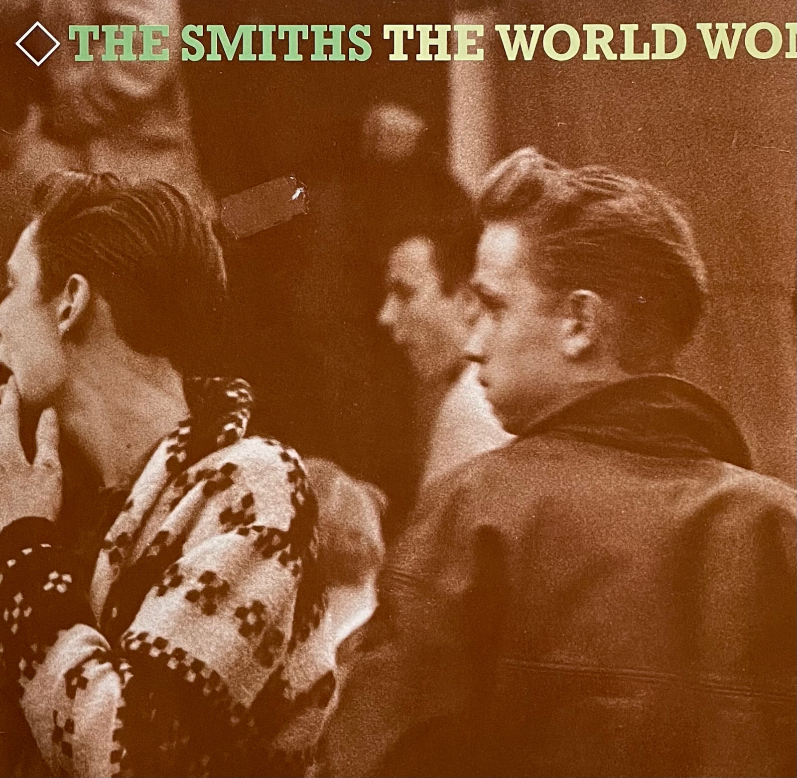 Vtg 1986 THE SMITHS Album THE WORLD WON'T LISTEN Vinyl GERMANY Lp OG NEAR  MINT!!