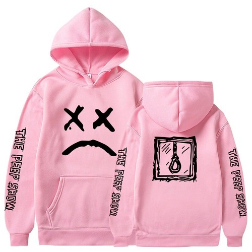 Lil Peep Unisex BROKEN SMILE Hip Hop 