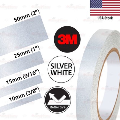 3m white sticker