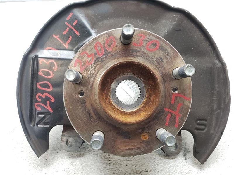 11-15 Honda CR-Z Driver Left Front Spindle Knuckle OEM 51216SZT020