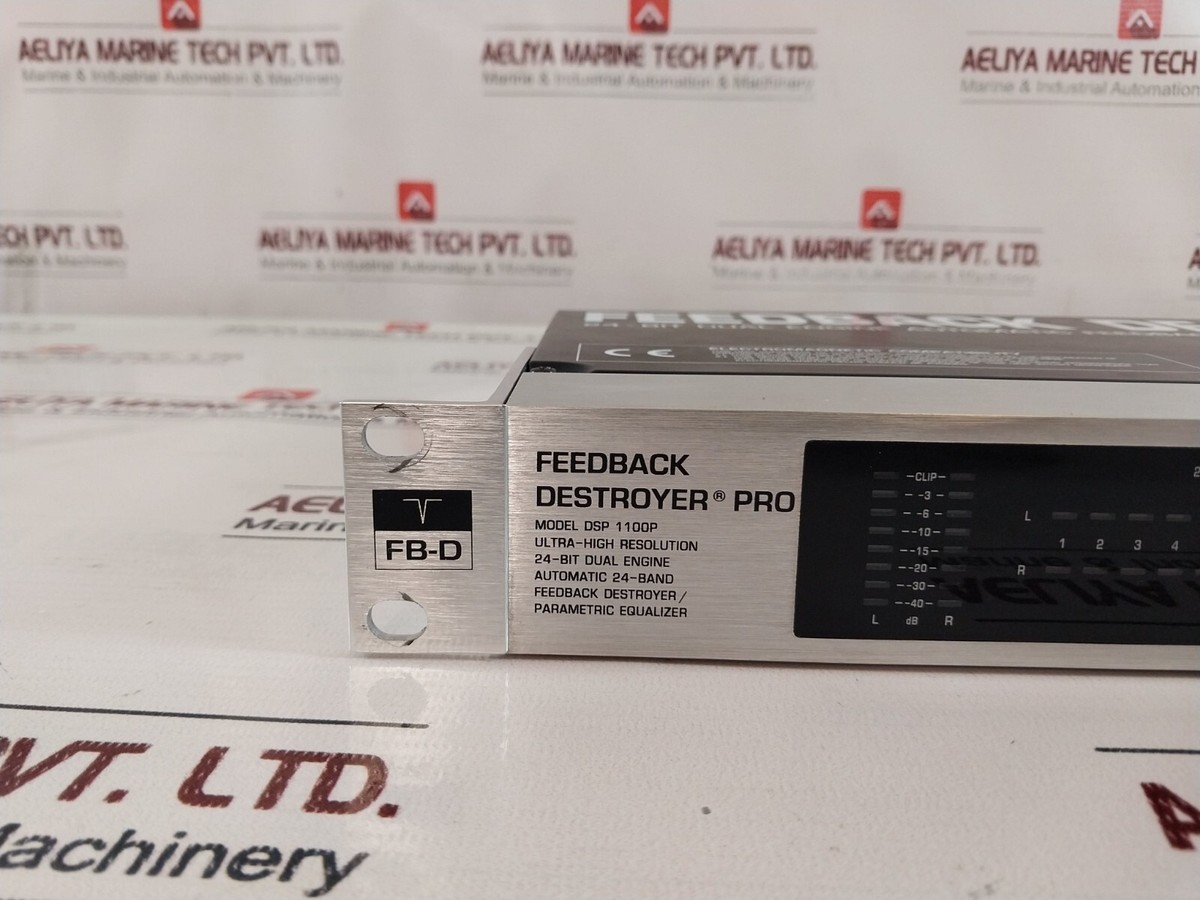 BEHRINGER DSP1100P フィードバックデストロイヤープロ Behringer | Product | DSP1100P