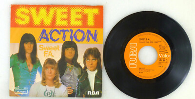 7'' Single Vinyl - Sweet   Action - Sweet F.A. - S7002