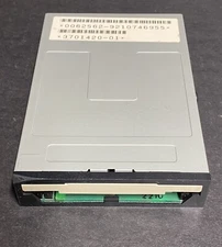 SUN 370-1420 Triple Density Floppy Drive Sony MP-F17W-P1 Black Bezel, Tested