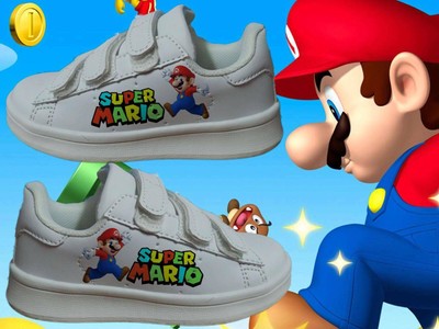 SCARPE SUPER MARIO BROS (4 modelli) | eBay