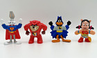 Vintage 1991 McDonald's Happy Meal Dc Looney Tunes Super Heroes Complete Set