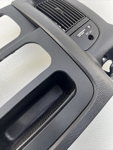 2002-2005 Dodge Ram Truck Center Dashboard Radio Climate Control Trim Bezel OEM - Picture 7 of 14