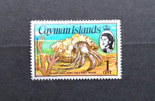 Cayman Islands: Queen Elizabeth II & Local Motives.   MNH  1974