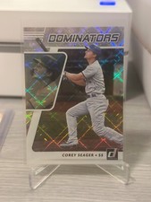 2021 Panini Donruss Dominators Diamond - Corey Seager - Los Angeles Dodgers