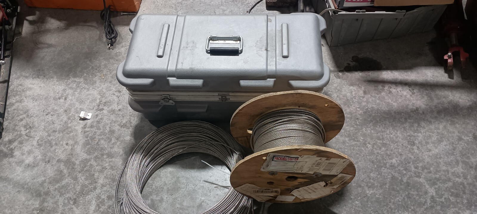 ULTRATEC 610 PNEUMATIC HYDRAULIC SWAGER KIT Stainless Aircraft Cable