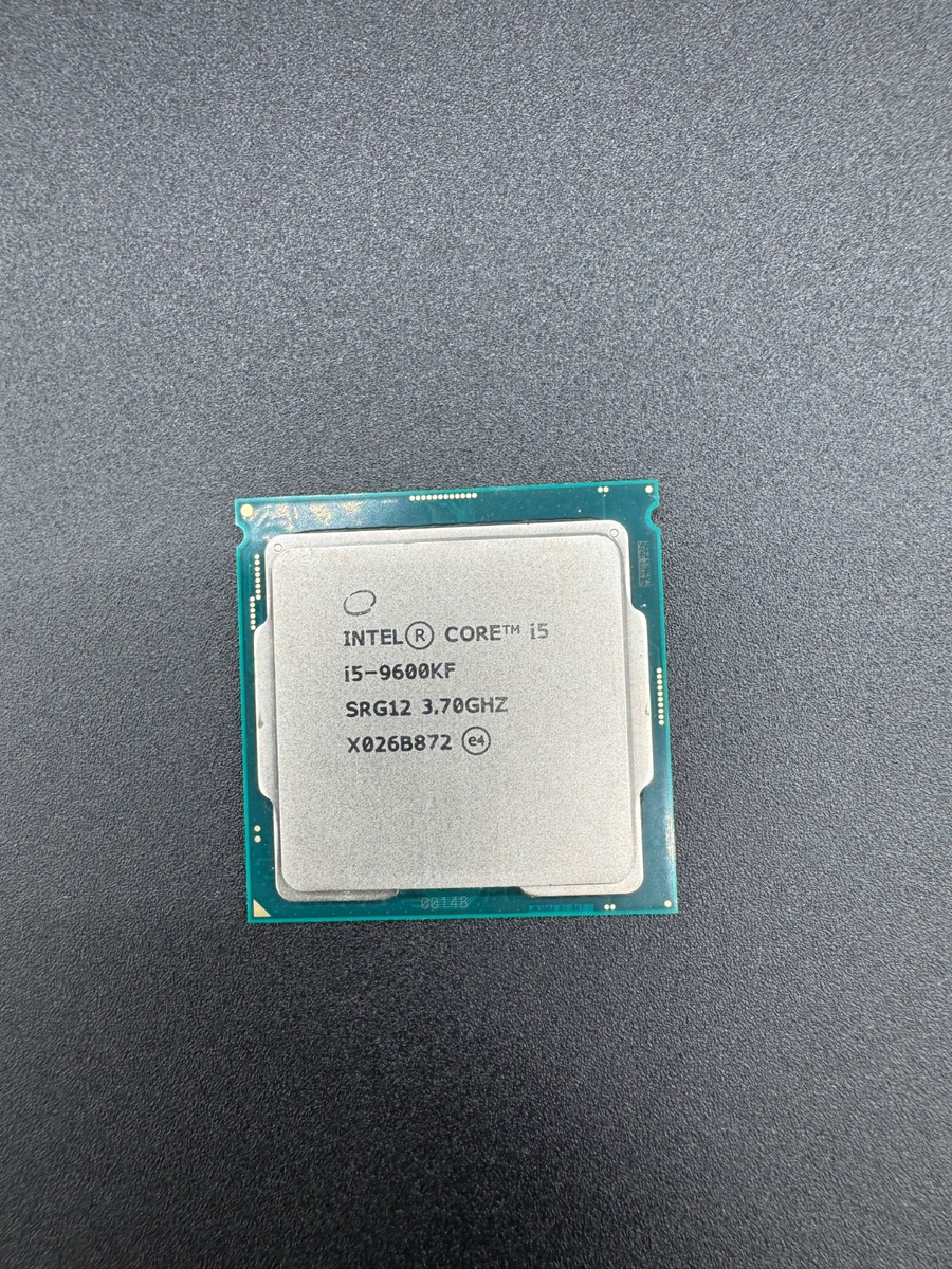 Intel Core i5-9600KF - 3.7 GHz Hexa-Core (BX80684I59600KF