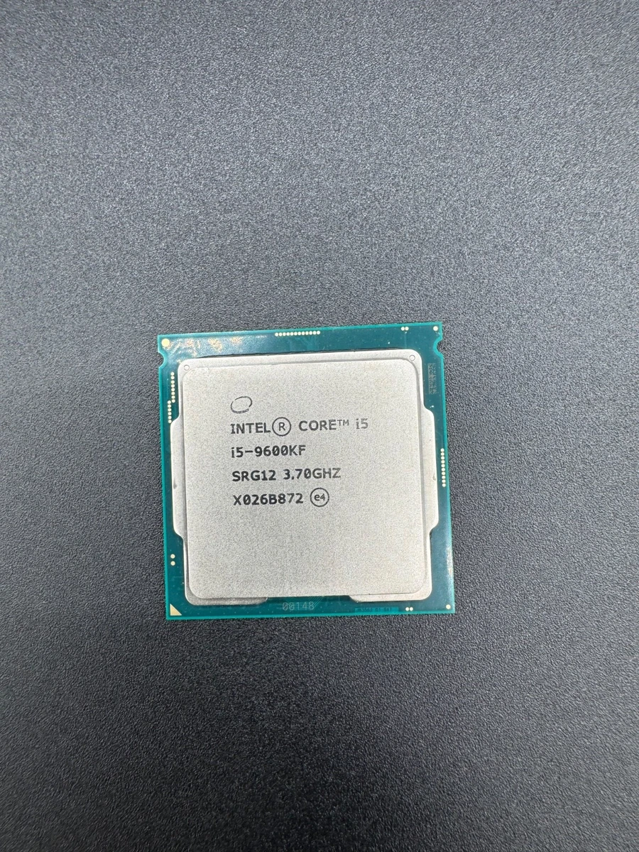 Intel Core i5-9600K Computer Processors (CPUs) for sale | eBay