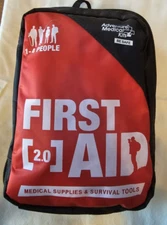 Adventure First Aid 2.0 Medical Supplies and Survival Tools **EXPIRED DATE**