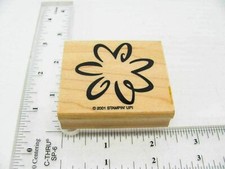 Full Flower Rubber Stamp - Stamp Set A325