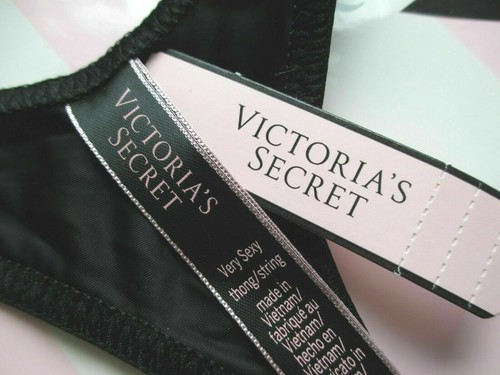 Victorias Secret SEXY Bombe Strass Glanz TANGA V-Saitenhöschen Neu mit Etikett - Bild 64 von 295