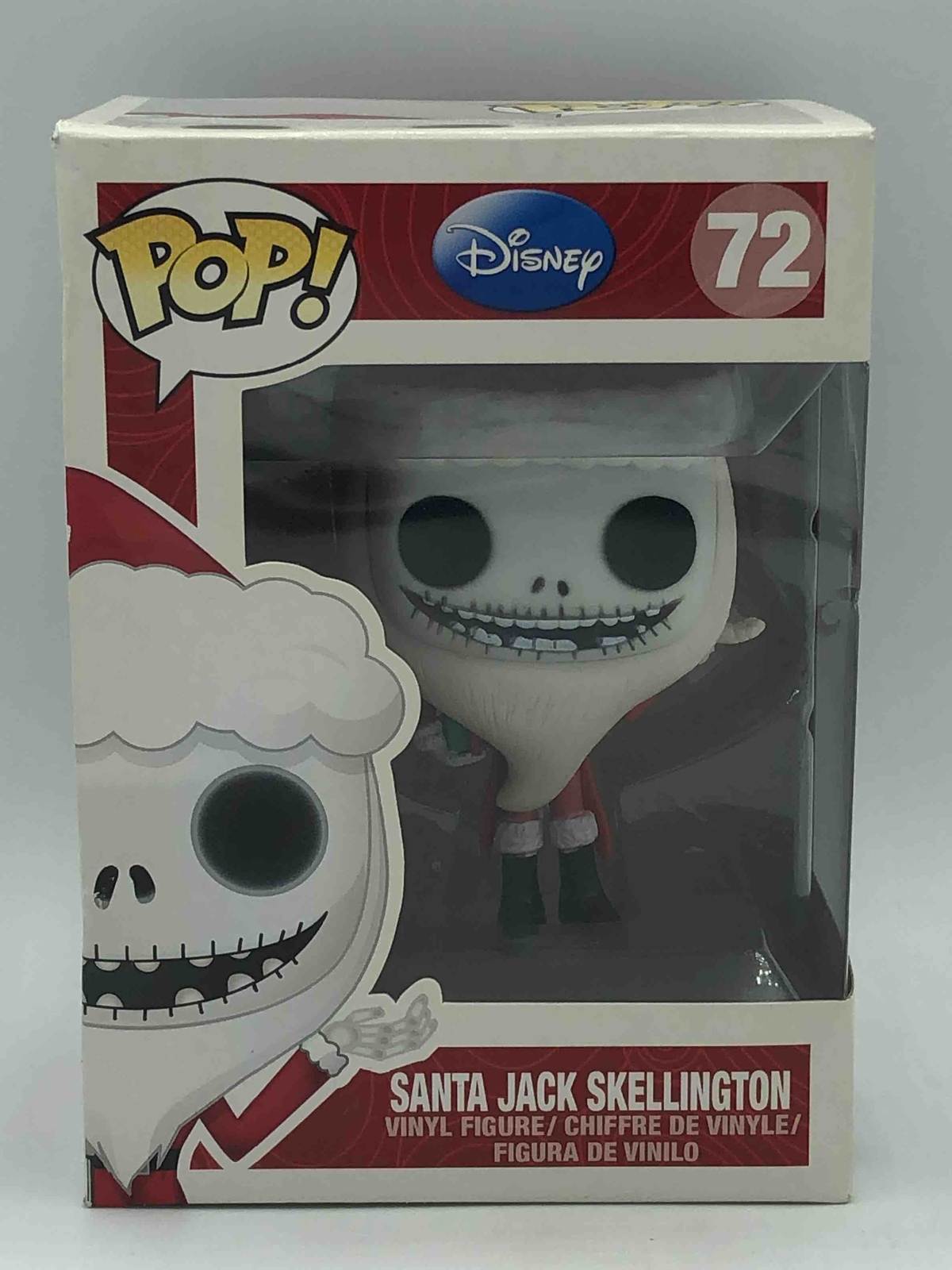 En Oferta Funko Pop! Disney La Pesadilla Antes De Navidad Jack Skellington Como Santa Claus