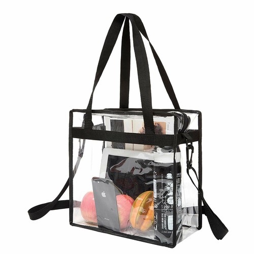 Bolsas para menos claro Tote Cross Body Messenger Shoulder Lunch Bag Stadium Aprobar - Imagen 11 de 12