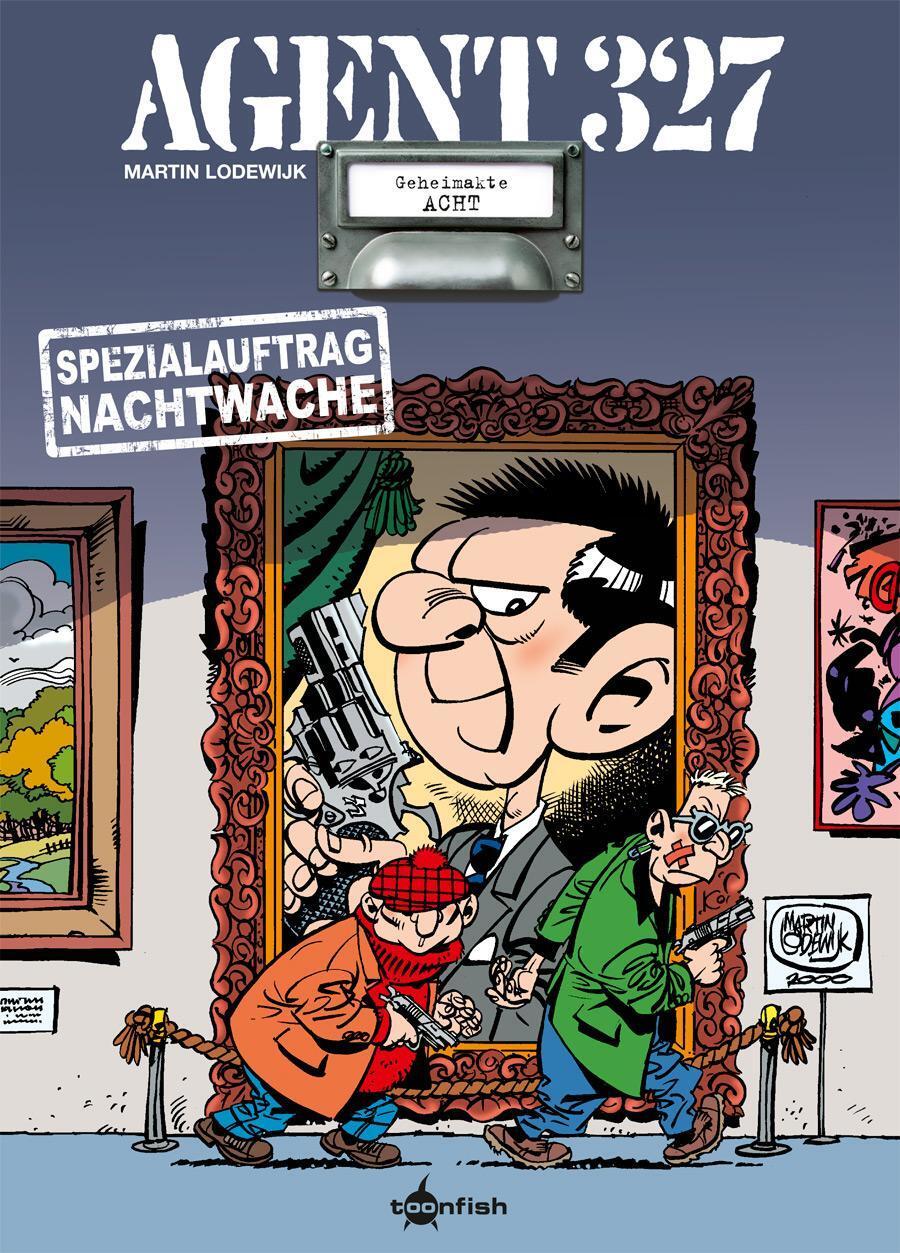 Thumbnail - Agent 327. Band 8 Martin Lodewijk