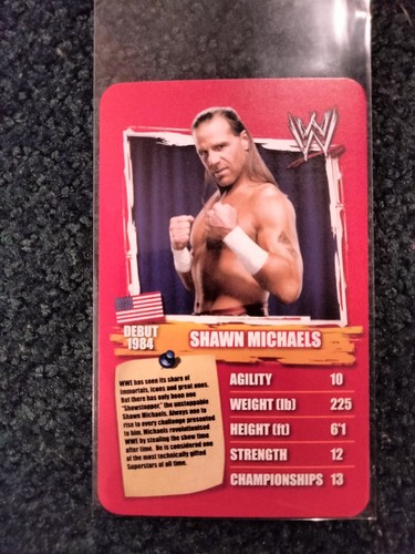 2011 Top Trumps Specials WWE All-Time Greats (you pick) cards Free Shipping - Picture 22 of 33