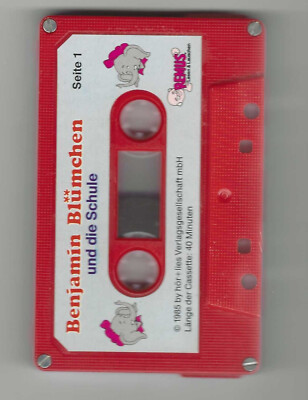 MC KASSETTE - Remus Benjamin Blümchen und die Schule von  REMUS  1985