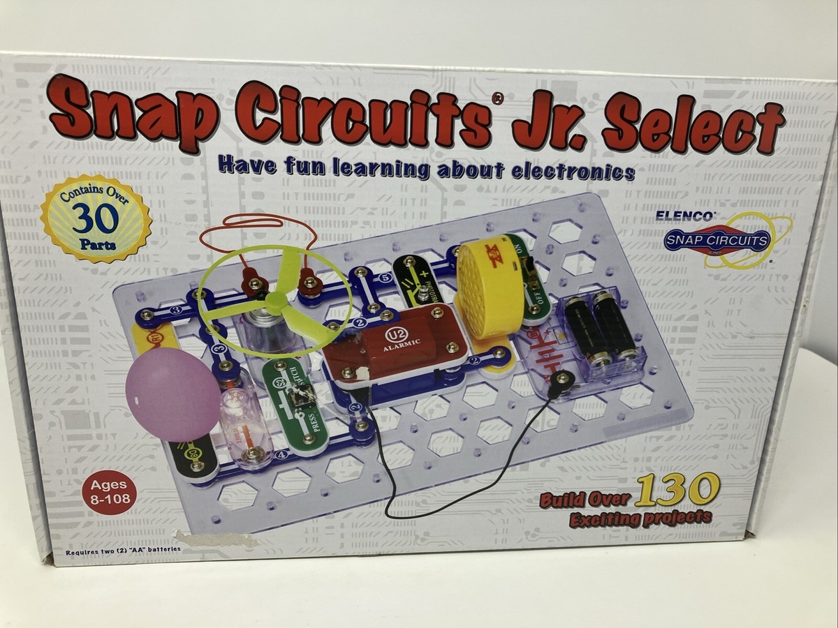 Stem Toy Elenco Snap Circuits Jr Select Over 130 Projects | eBay Elenco Snap Circuits Jr. Select main image 0
