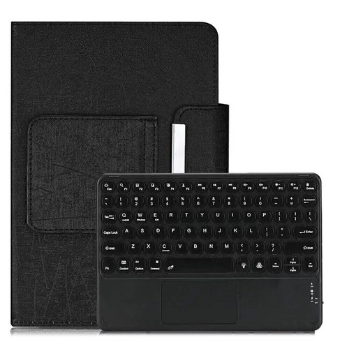 Touchpad Keyboard Case Mouse For Samsung Galaxy Tab A7 A8 A9+ S6 S7 S8 S9 S10 FE - Picture 38 of 53