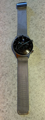 Valante Smartwatch S4 - Silberstahl