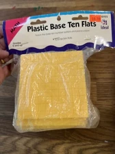 ideal Plastic Base 10 Flats Id 7572