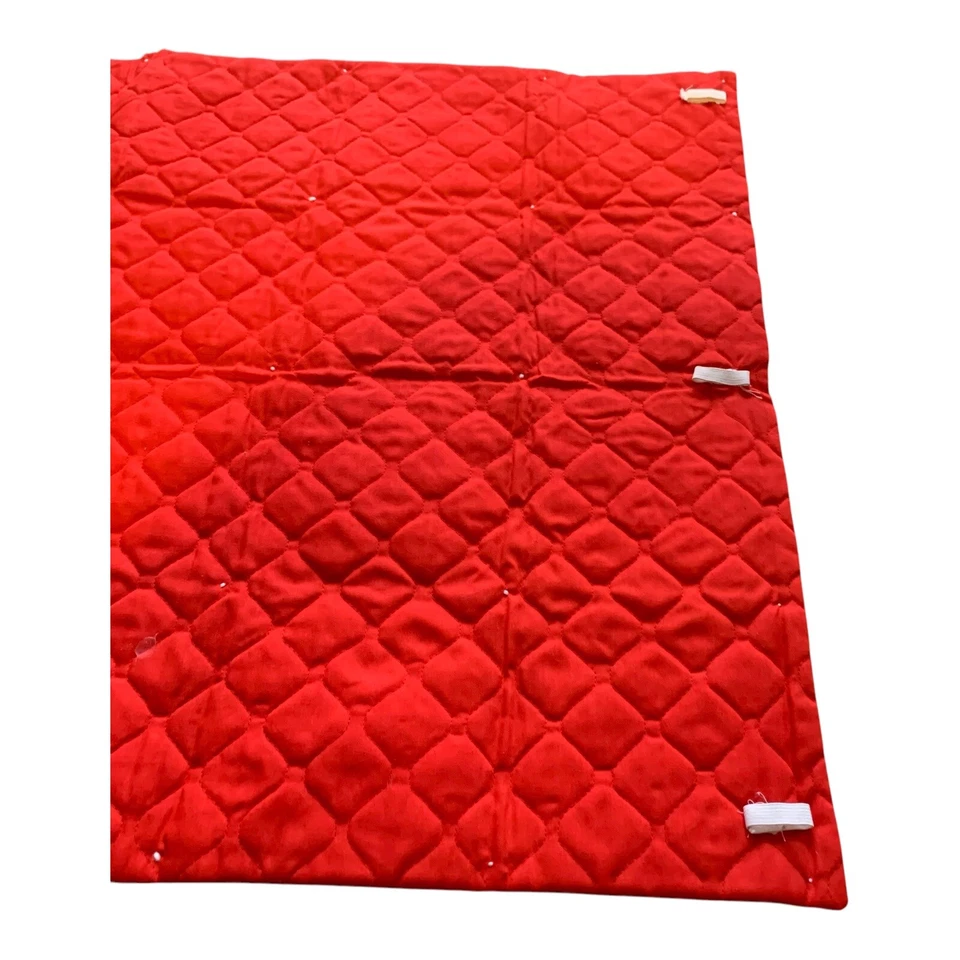 Christmas Advent Fabric Nativity Tapestry Calendar Holiday Handmade Big 43 x 24” - Image 3 of 4