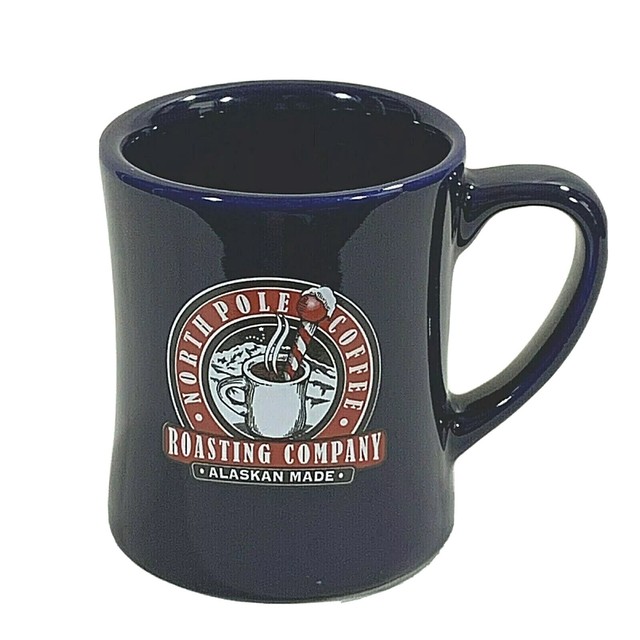 North Pole coffee mug cup Santa approved made in Alaska
