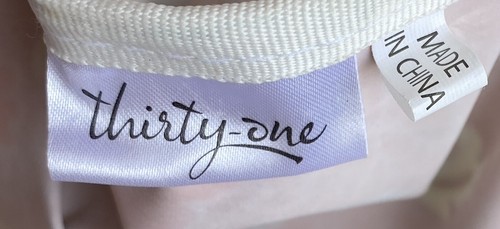 Thirty-one Makeup Bag Flower Design - Foto 6 di 6