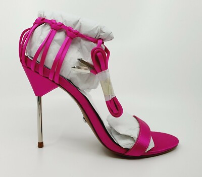 Sandal Reiss Pink size 7 US in Suede - 43295873